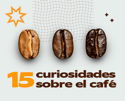 15 curiosidades del café